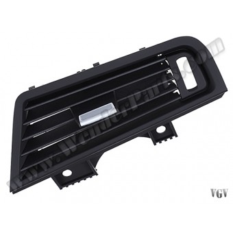 Klima/Kalorifer Izgarası F10+LCI Ön Sağ Siyah